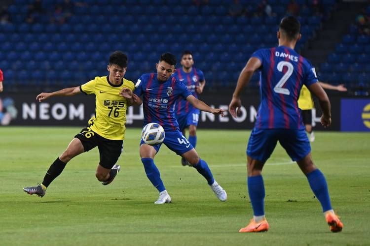 亚冠精英最新积分榜